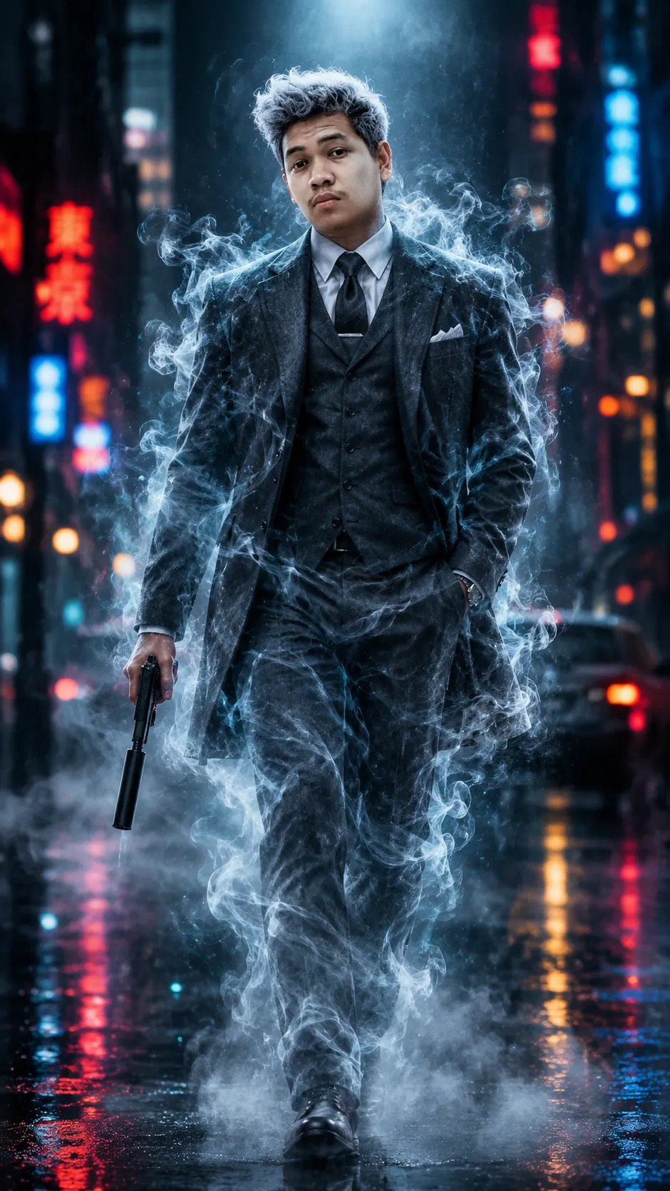 Ghosts in the Rain