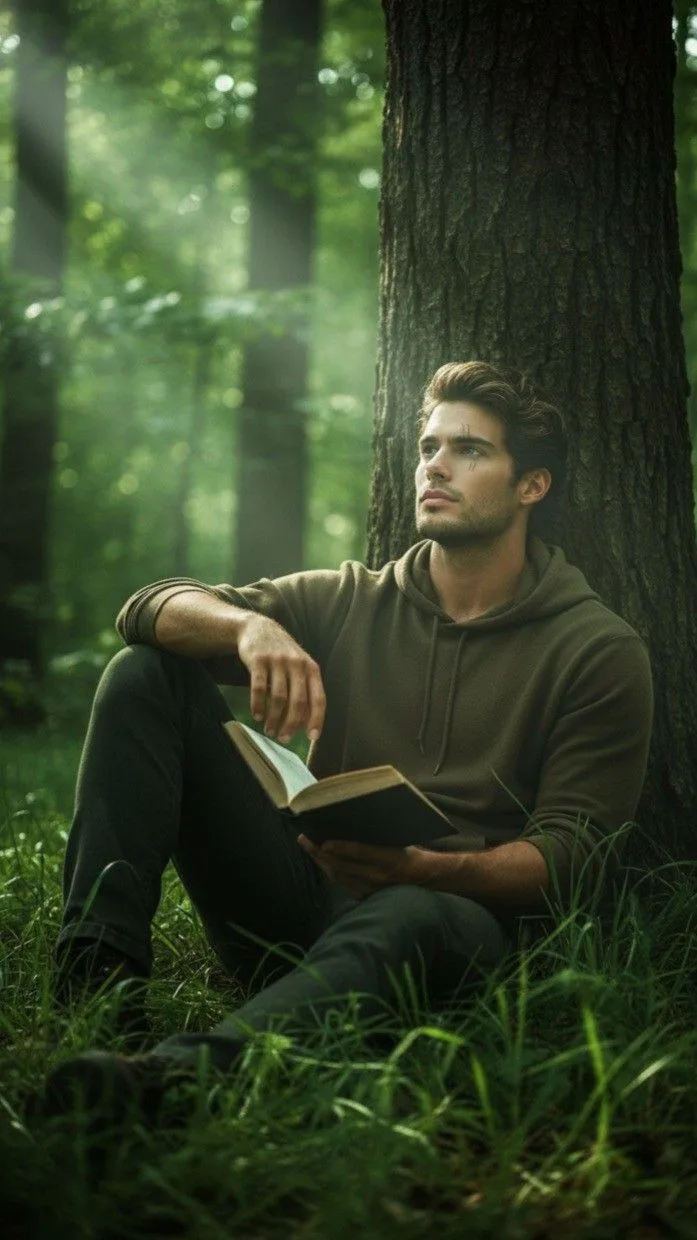 The Forest Seeker: Lost in the Emerald Pages