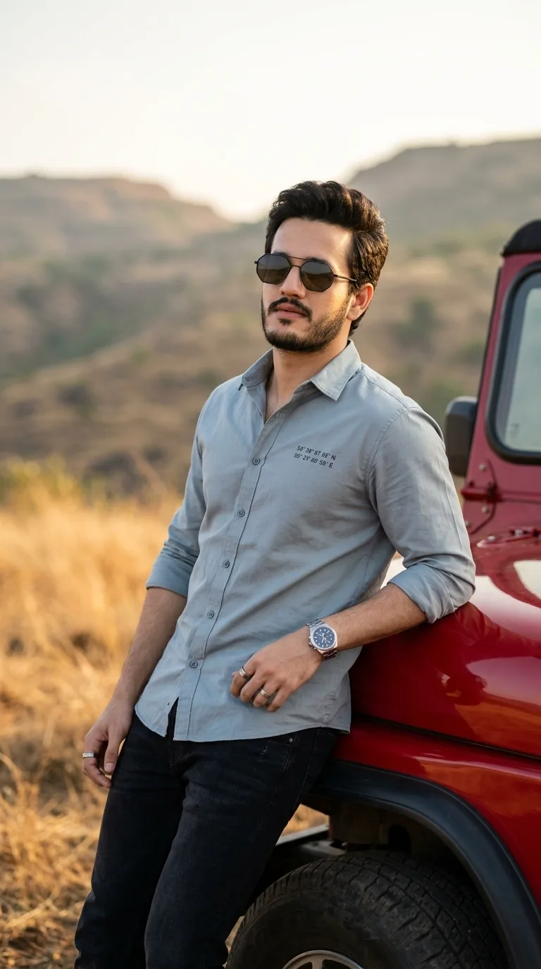 BOYS AESTHETIC OUTDOOR PORTRAIT