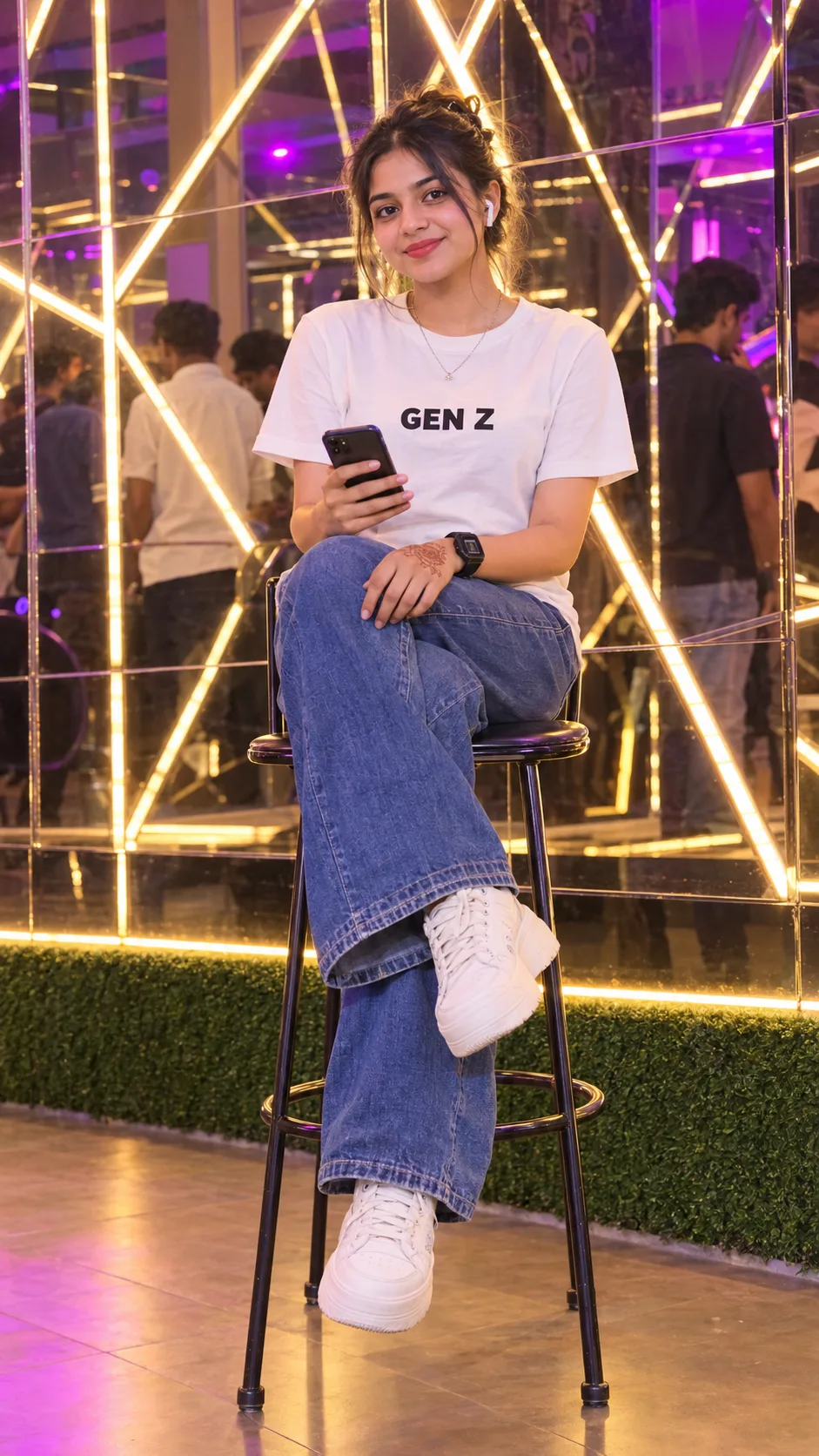 GenZ Style Premium Photo Prompt