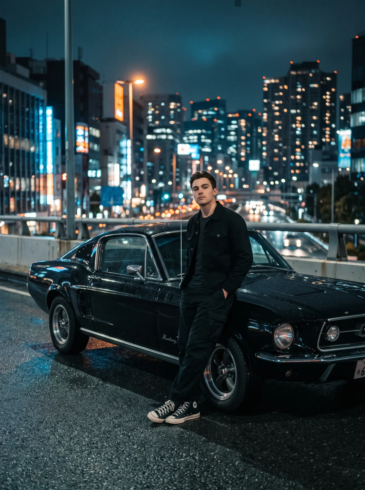Cinematic Night Photography