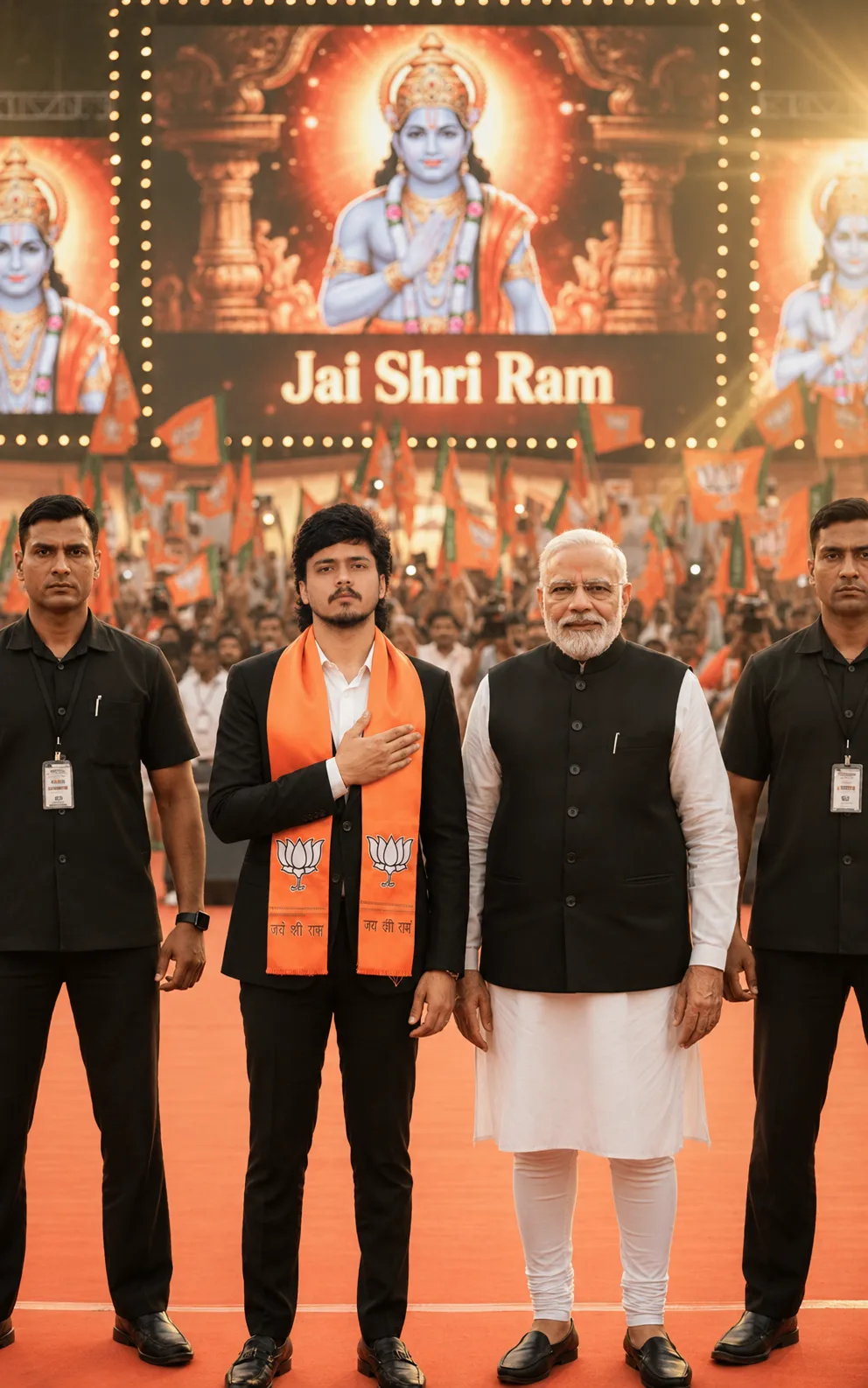 Jai Shri Ram – Grand Spiritual Rally Portrait