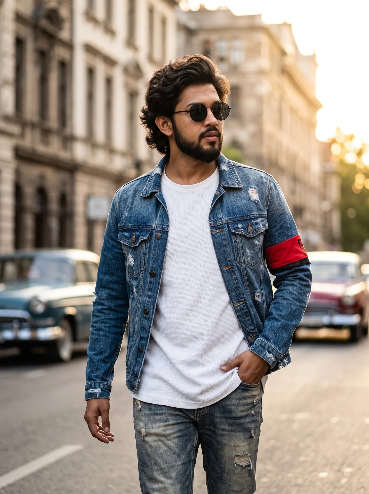 Man in denim