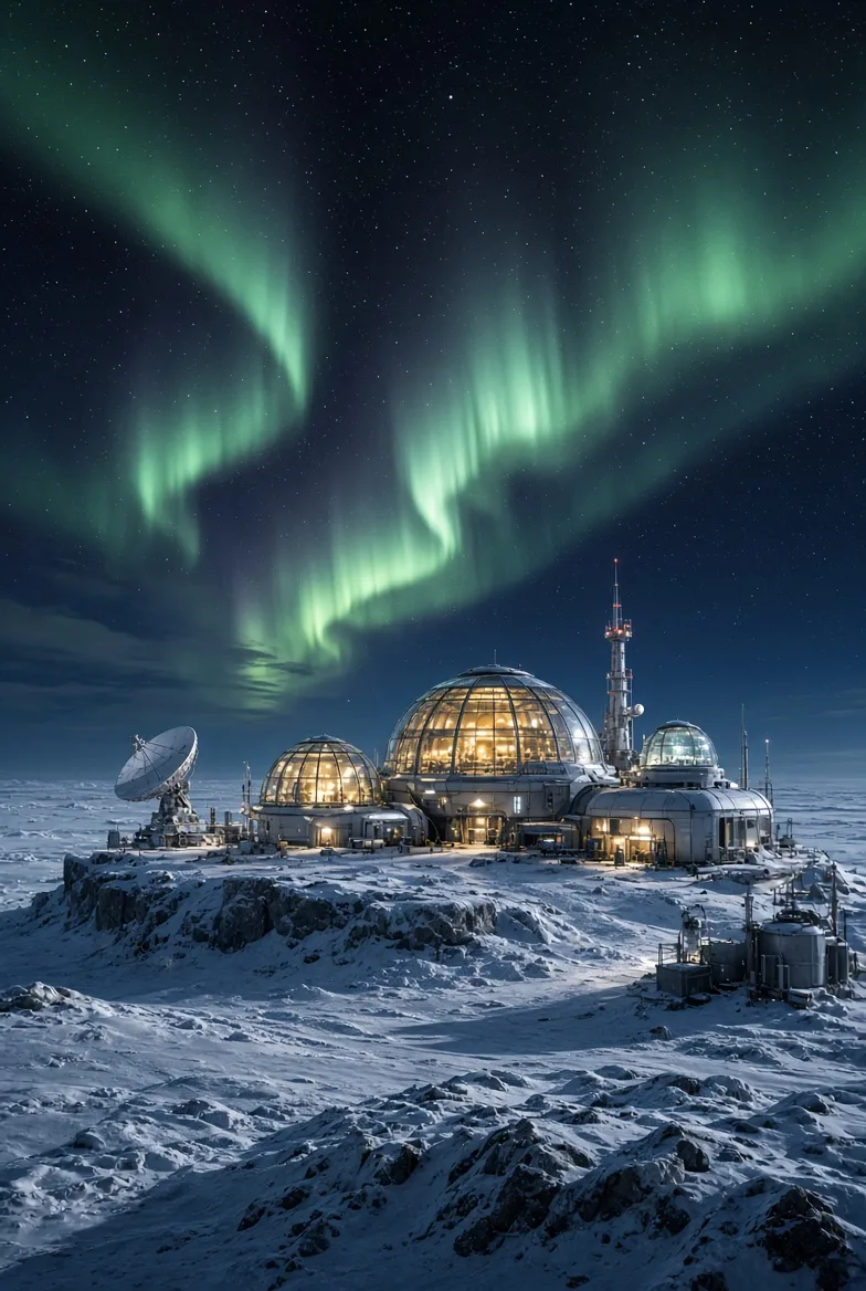 Arctic Future Research Station
