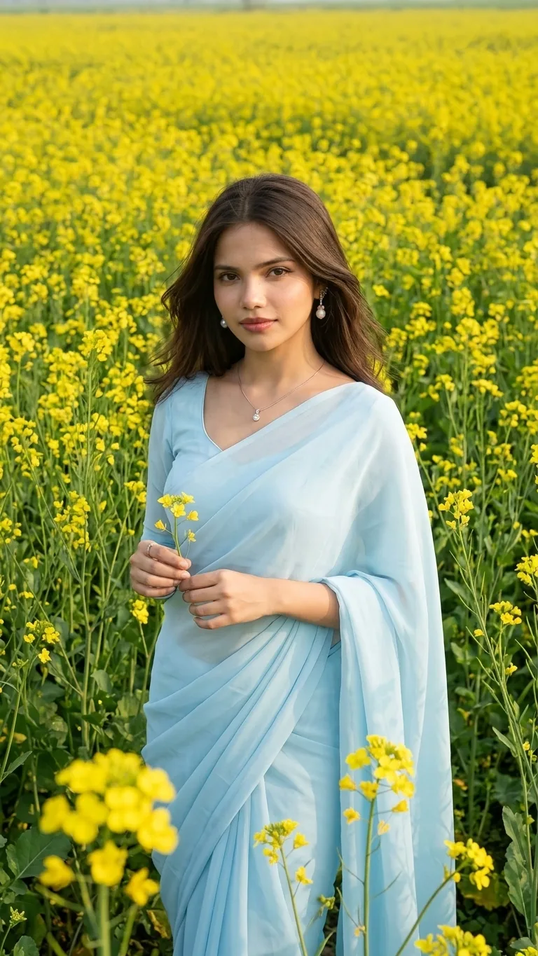 Mustard field
