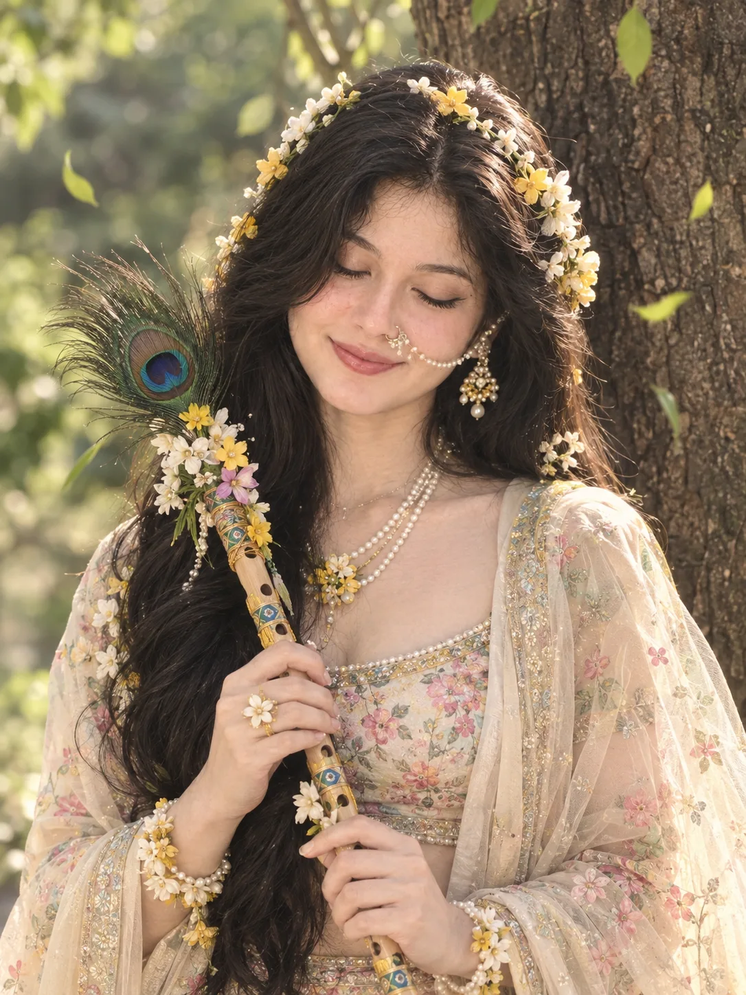 Radha’s Gentle Grace💗✨