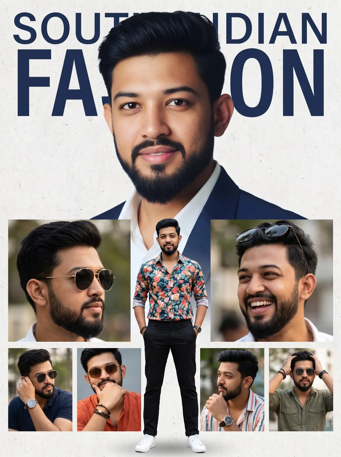 Stylish Magazine Cover