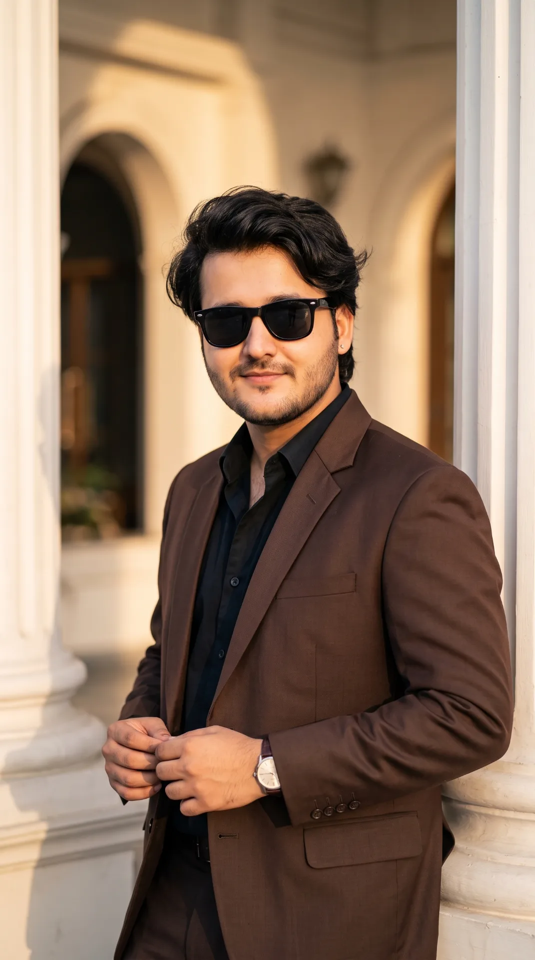 Handsome Man
