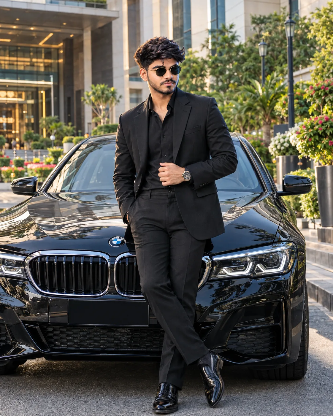BMW cinematic photo 4k stylish