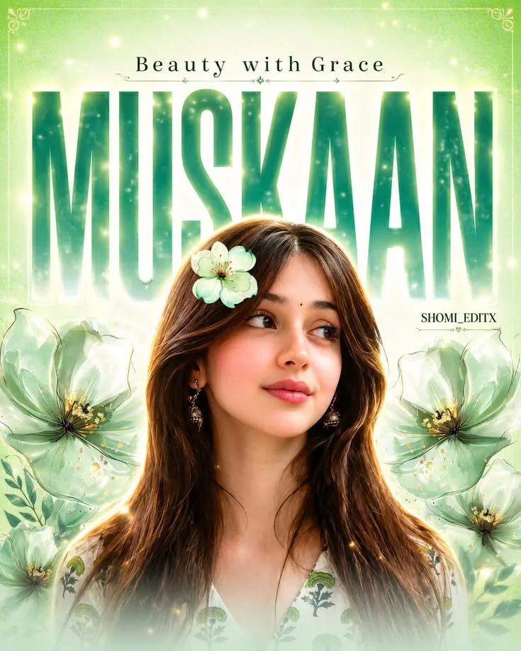 MUSKAN – Beauty with Grace
