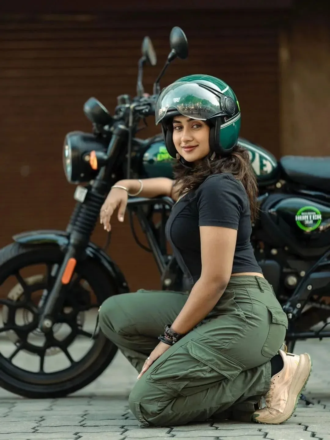 Urban Rider — Midnight Green