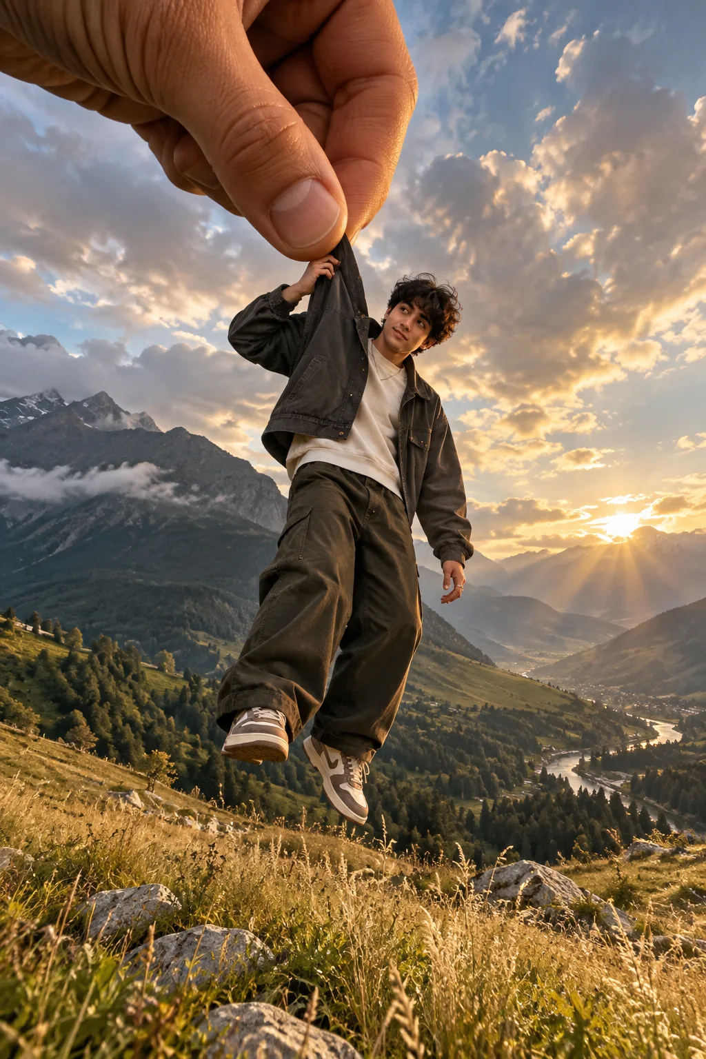 Colossal Grip — Suspended Above the Valley