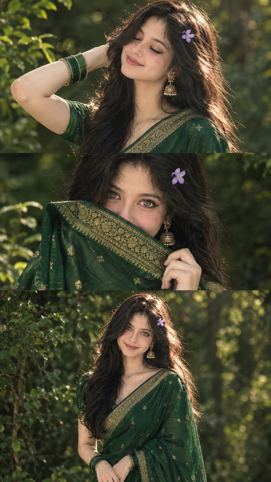 Emerald Grace 🌿✨