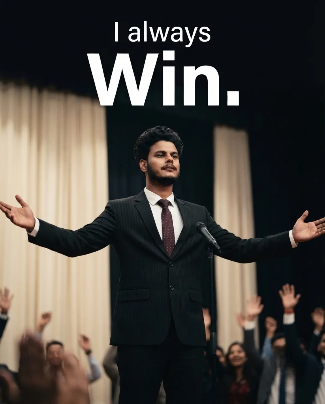 I always win