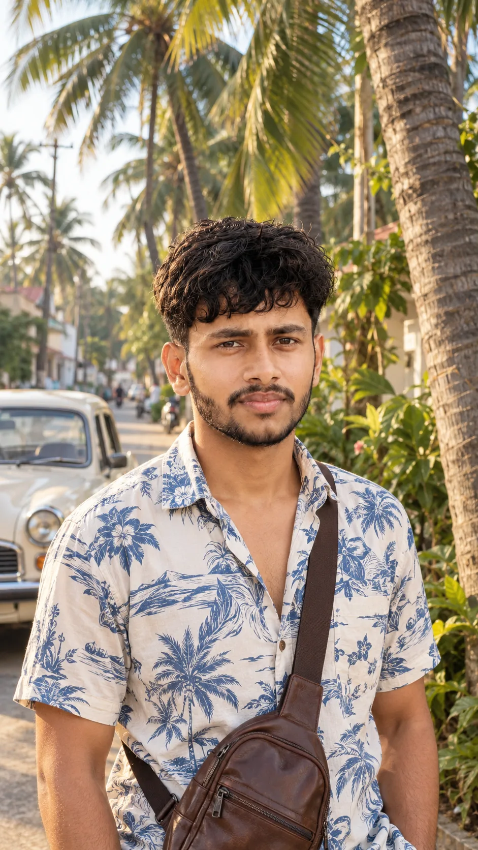 Tropical Street Portrait