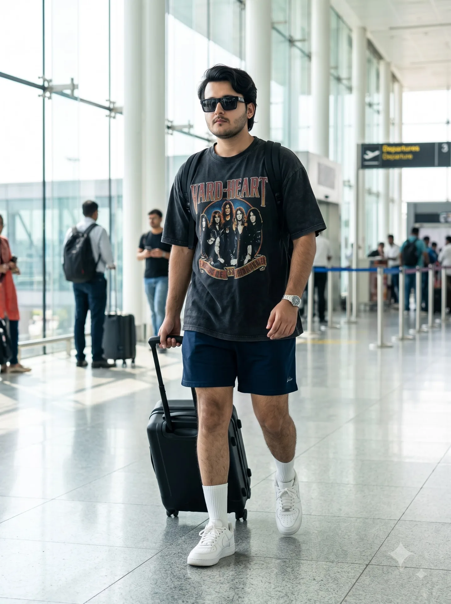 Street Style Airport Look