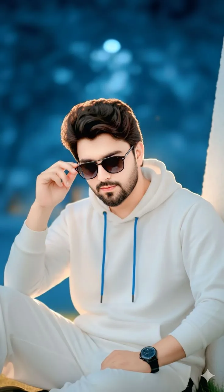 Blue Aesthetic Hoodie