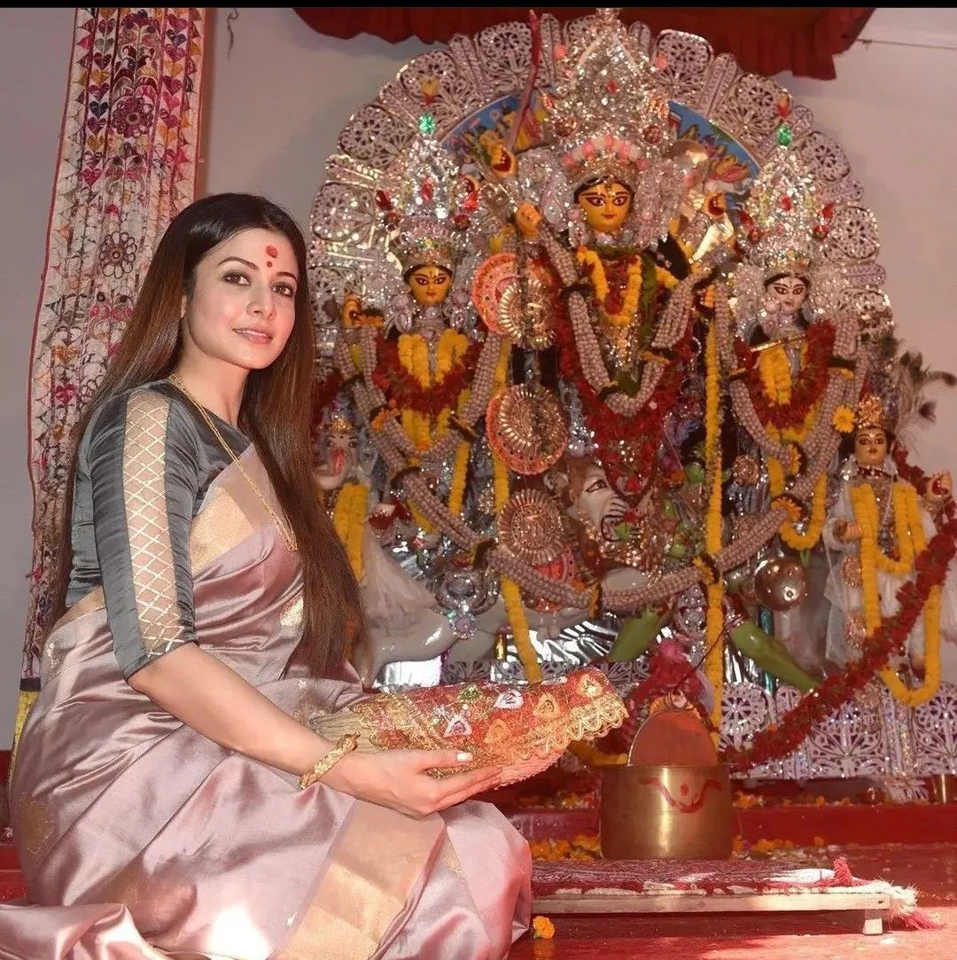 Traditional Durga Puja Celebration