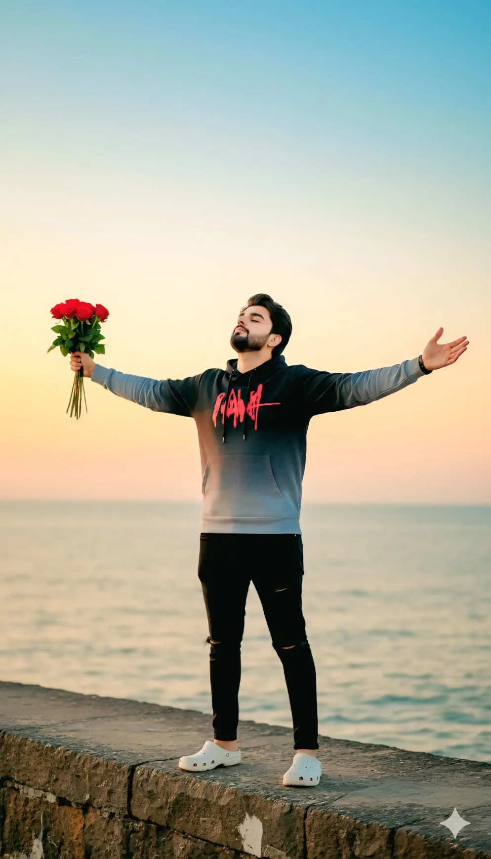 Freedom by the Sea: A Crimson Offering