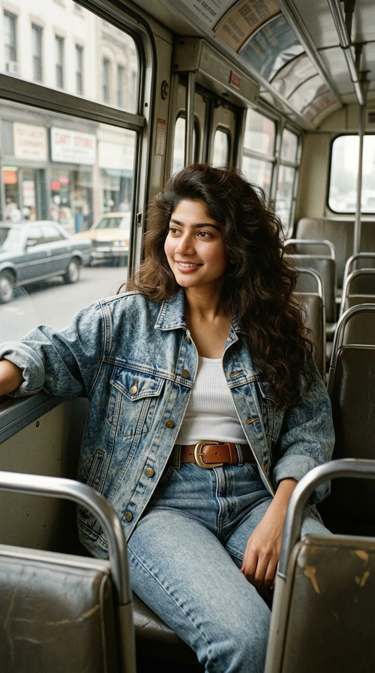 BUS WINDOW — SECRET CANDID