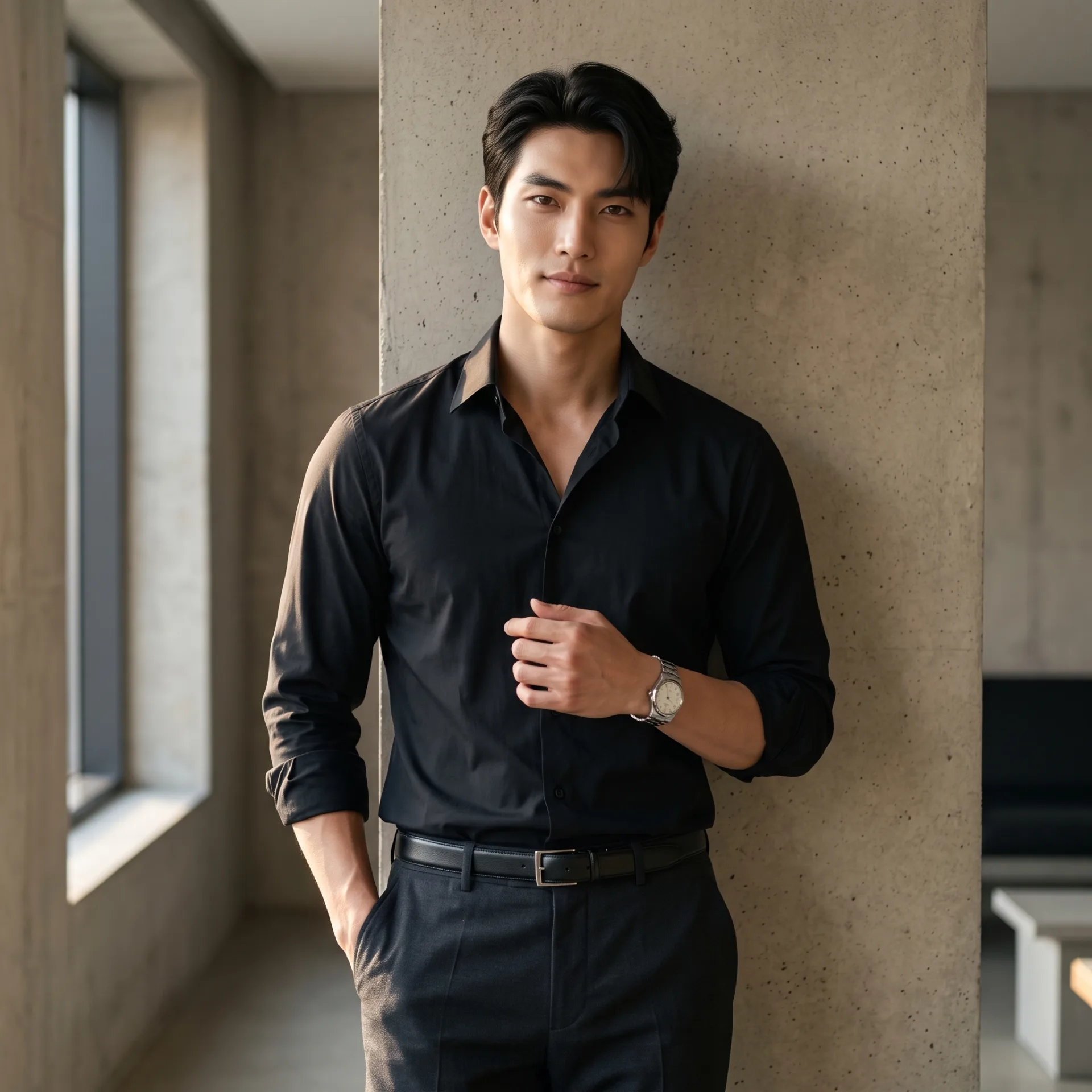 Effortless Confidence — Modern Menswear Editorial