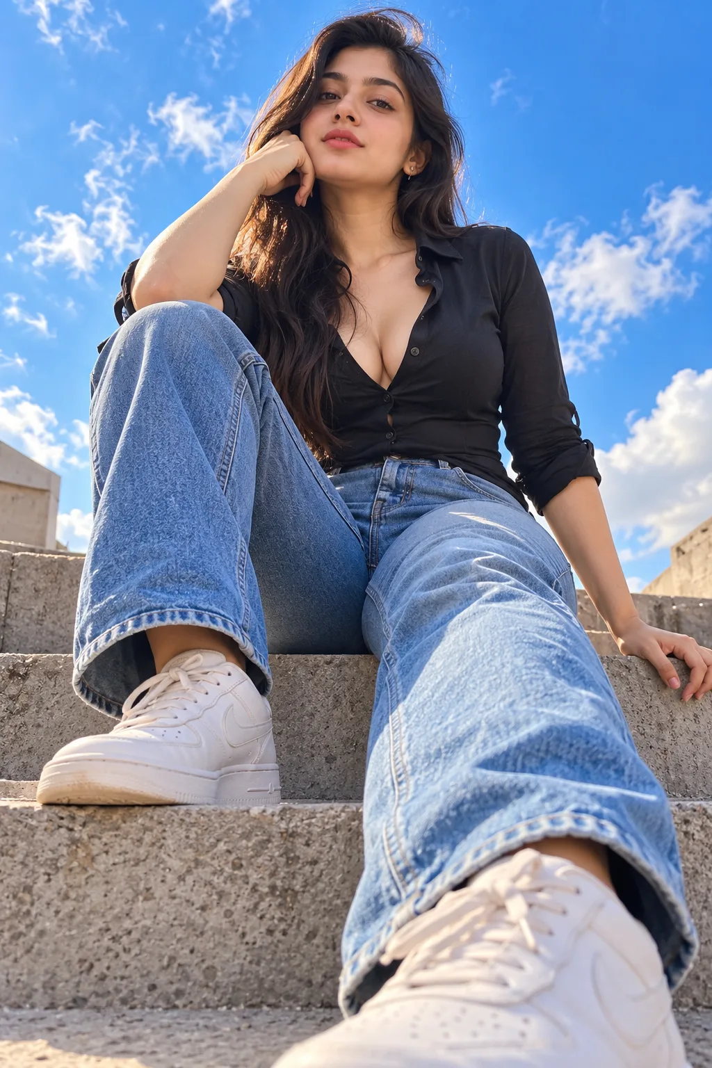 Bold Sky — Cinematic Fashion