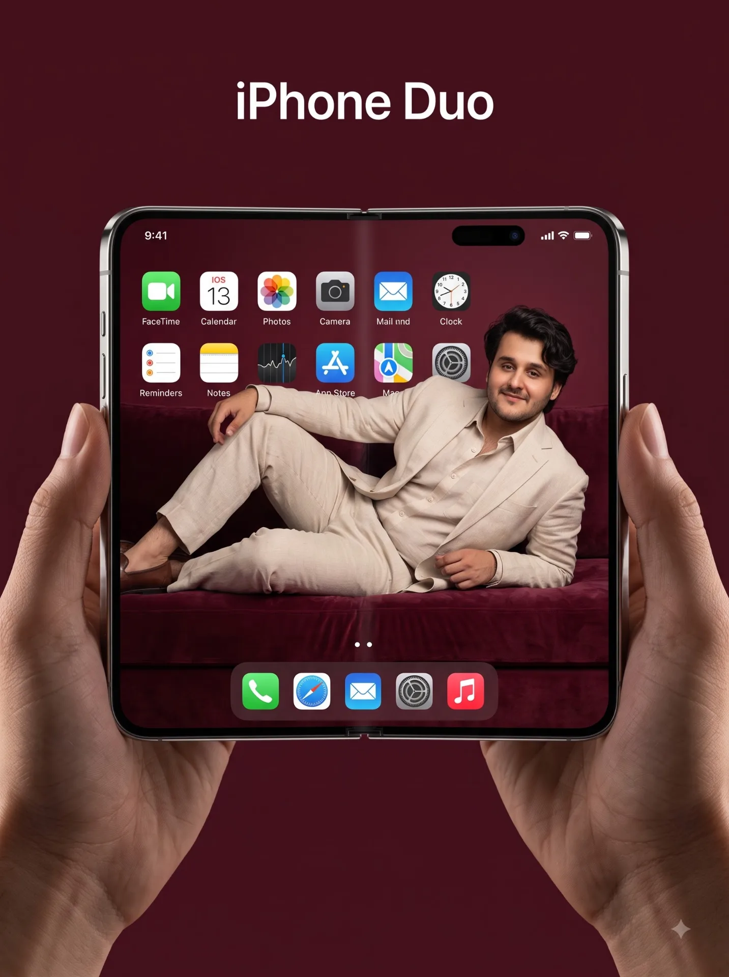 New Iphone Duo-image prompt