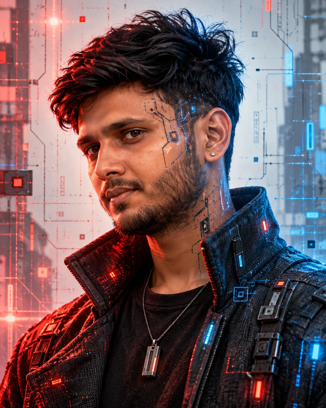Cinematic cyberpunk