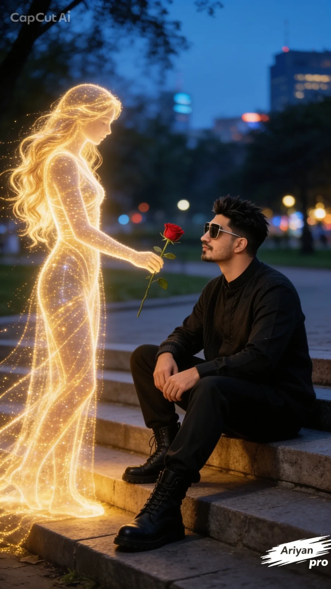 Ai Magical realism style