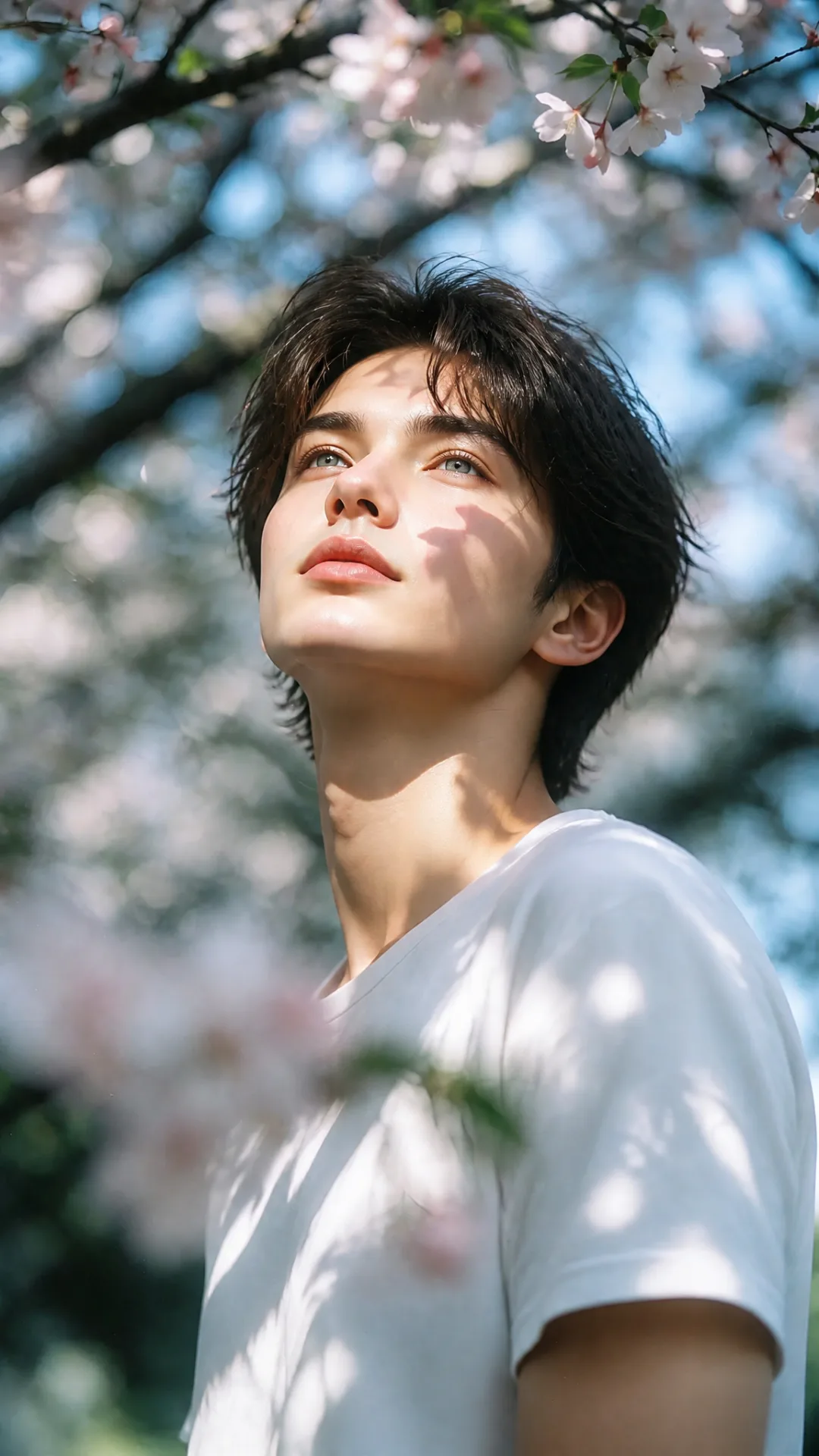 BOYS SUPER AESTHETIC PORTRAIT MOODY PROMPT