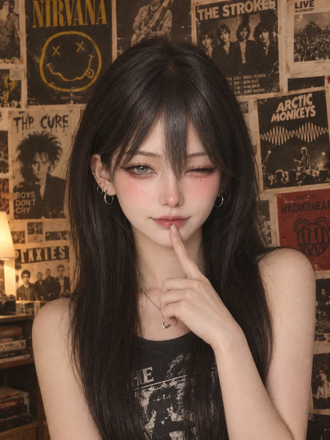 Indie Girl Era 🎸🖤