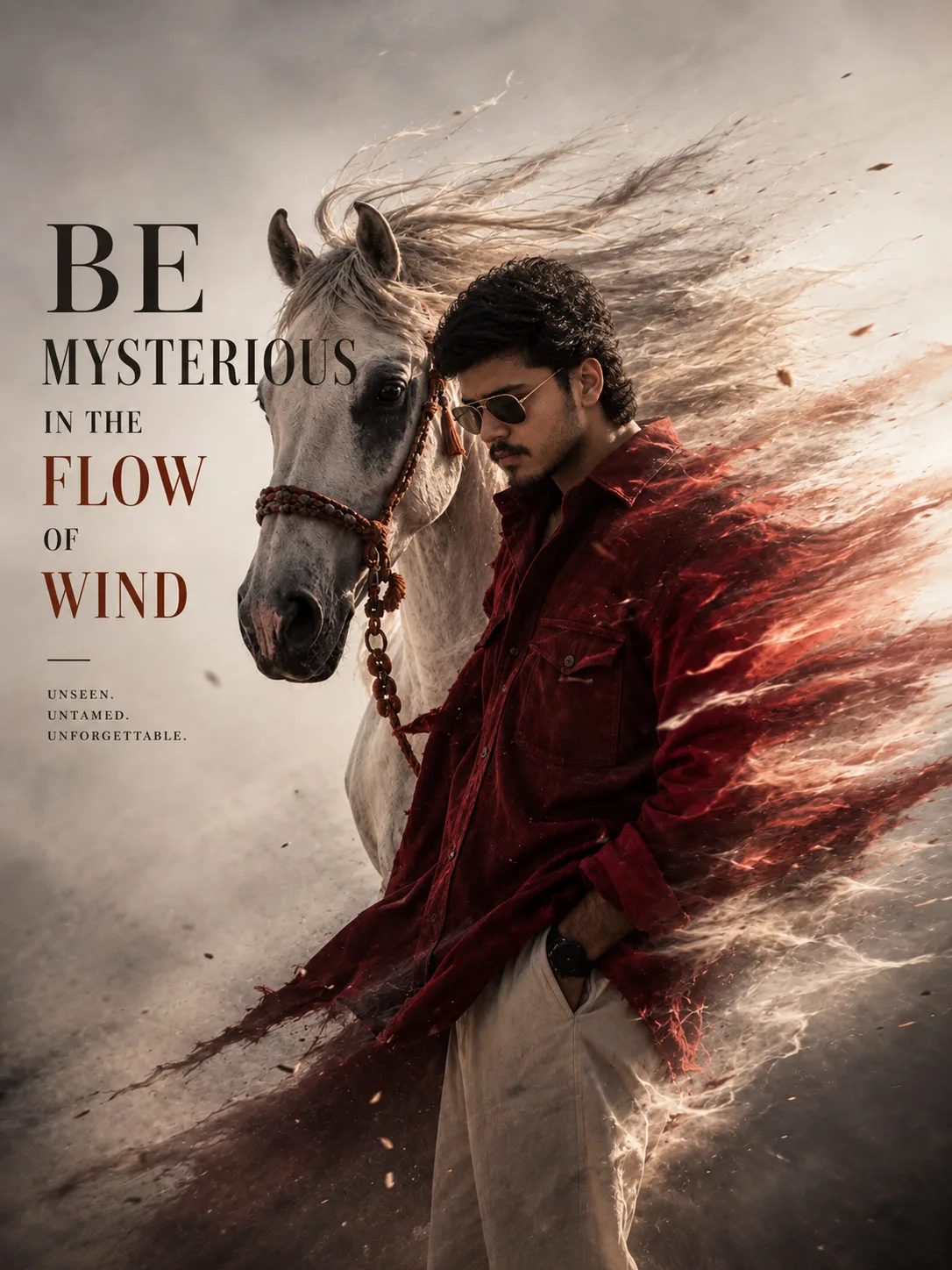 The Flow of Wind — Untamed