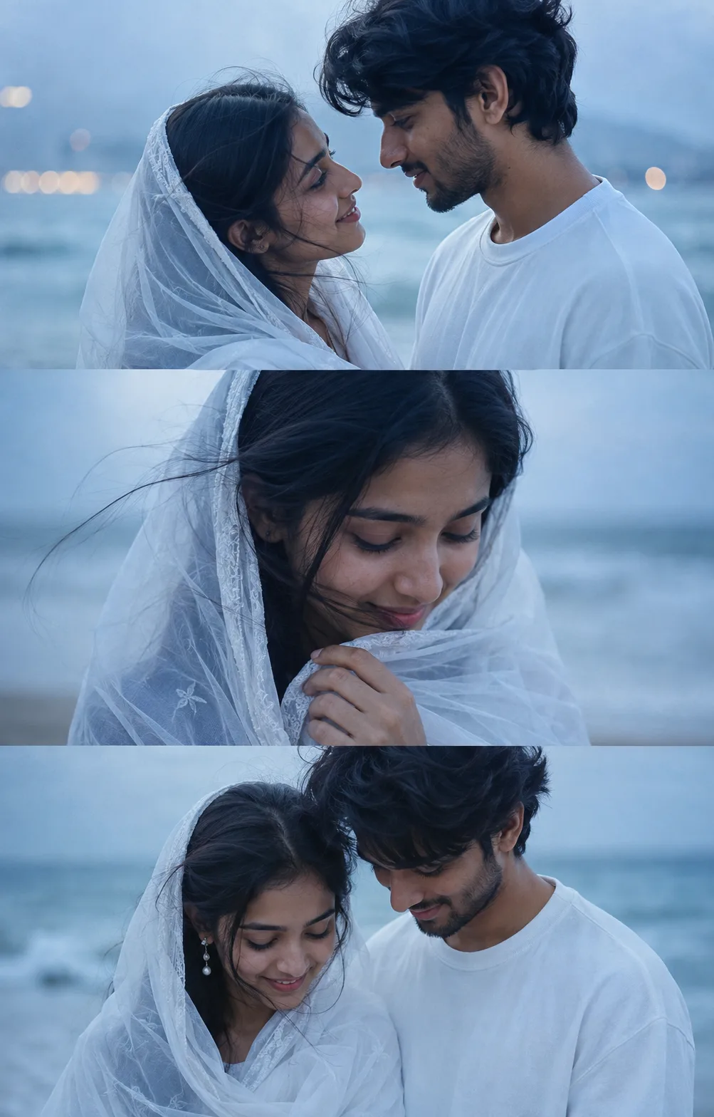 Ultra realistic cinematic portrait of a young Couple