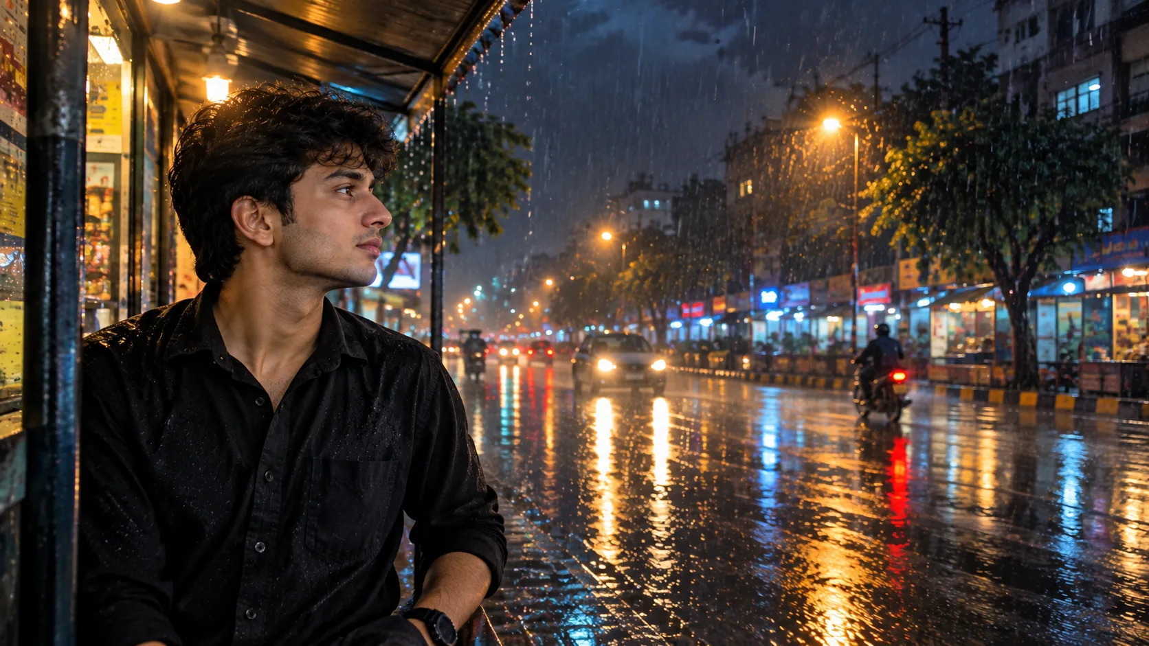 Rainy Night Mood