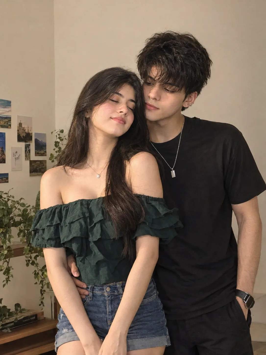 Romantic Couple Portrait