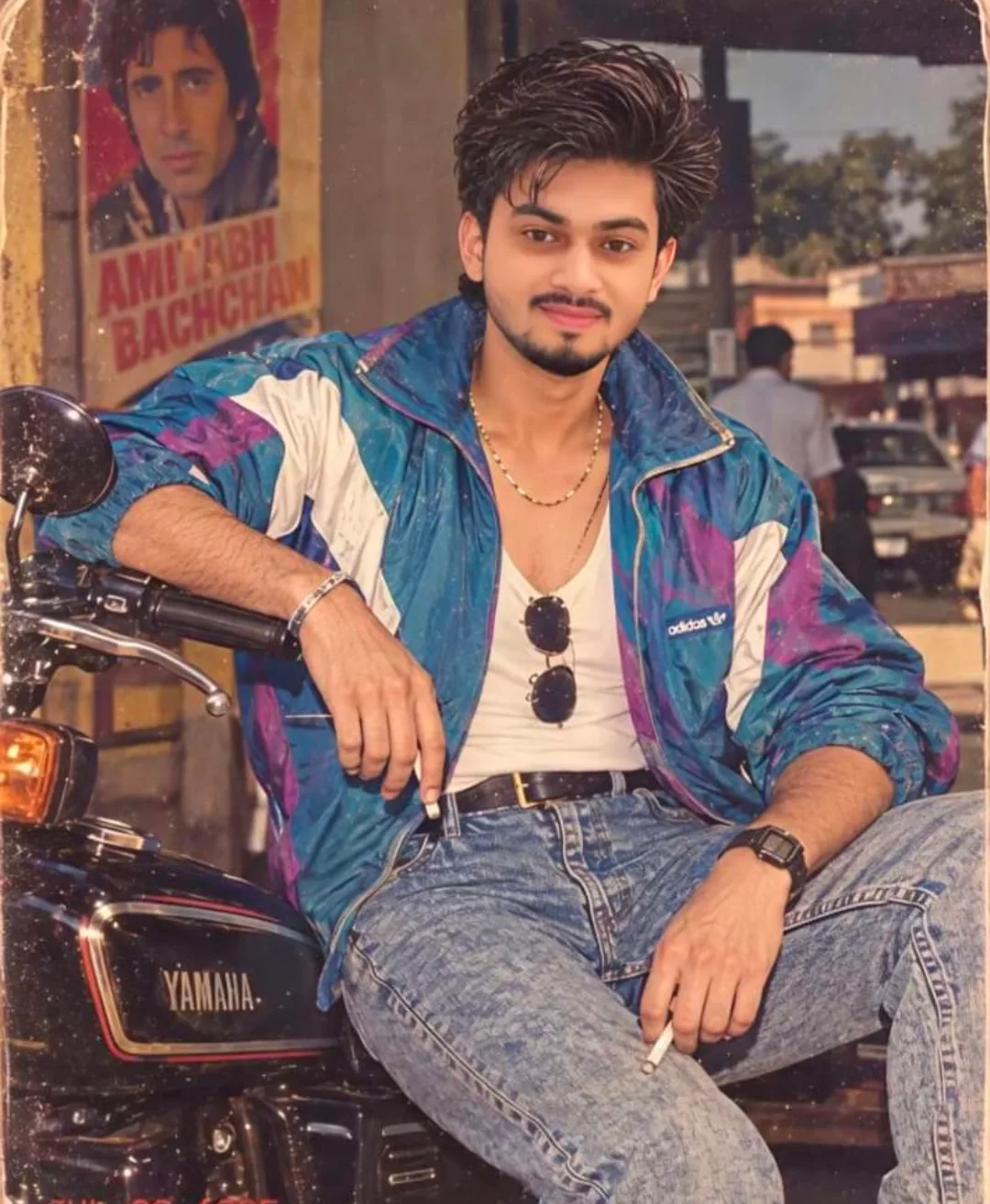 Boys 1980s Retro style