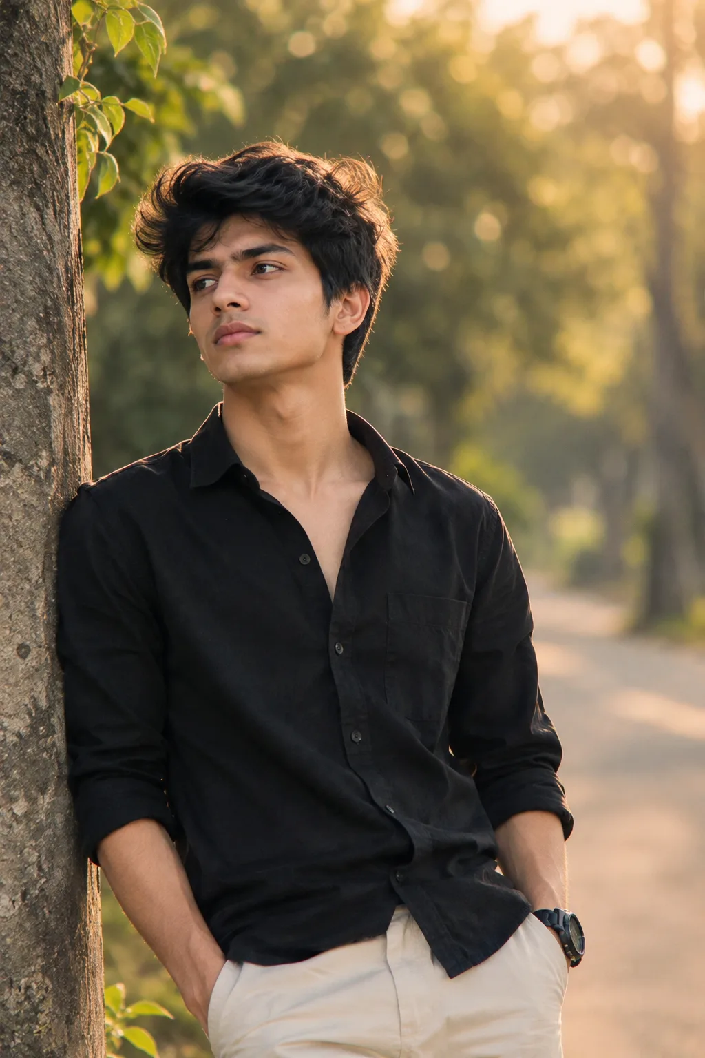genarate realsitc picture for boys