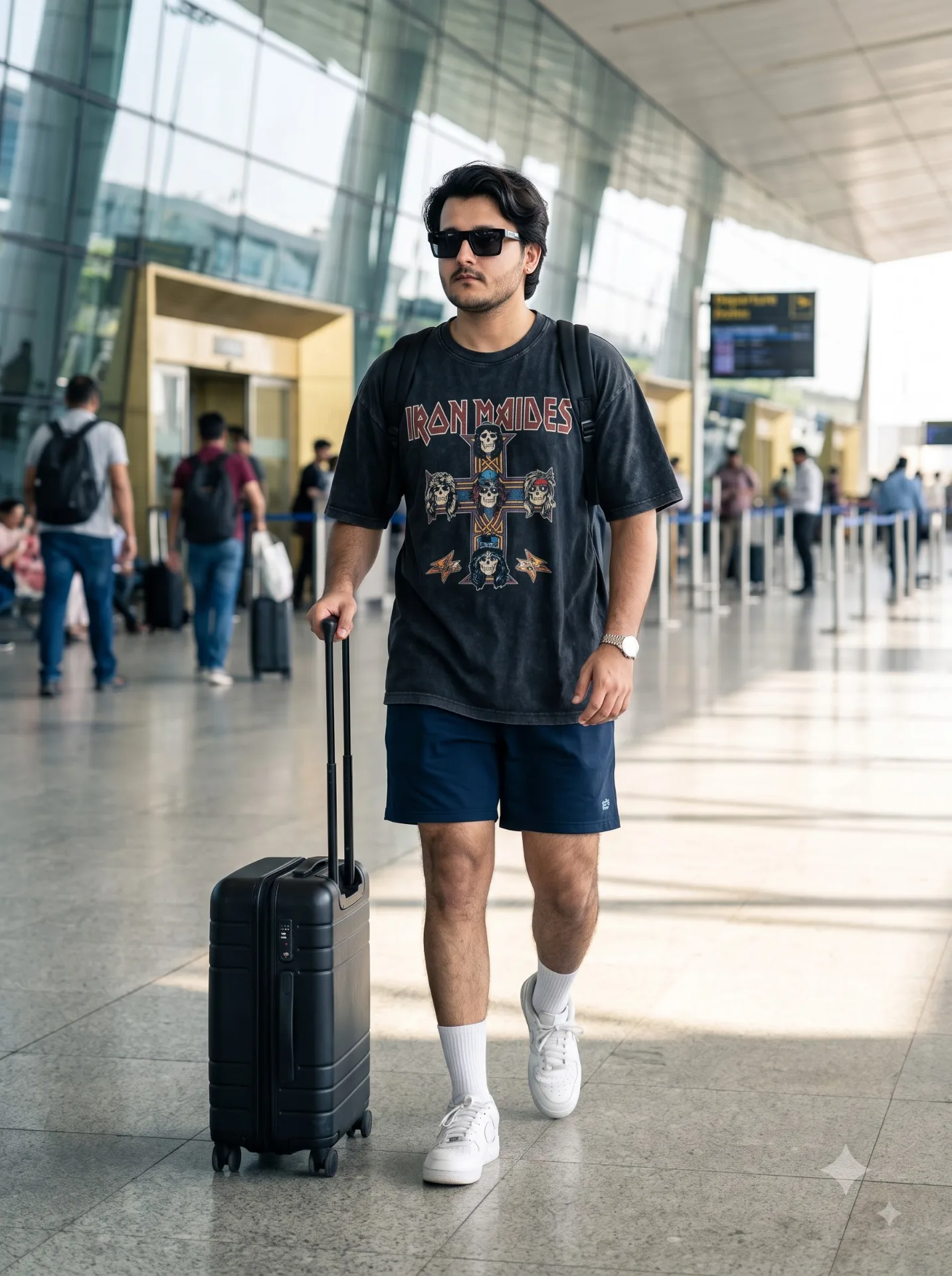 Street Style Airport Look