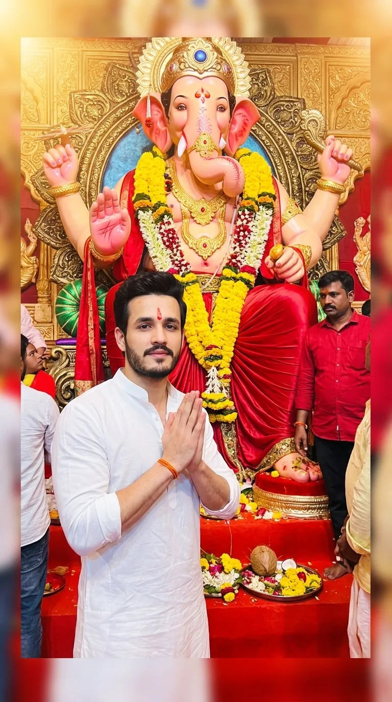 Ganesh Chaturthi Special — Divine Darshan with Bappa