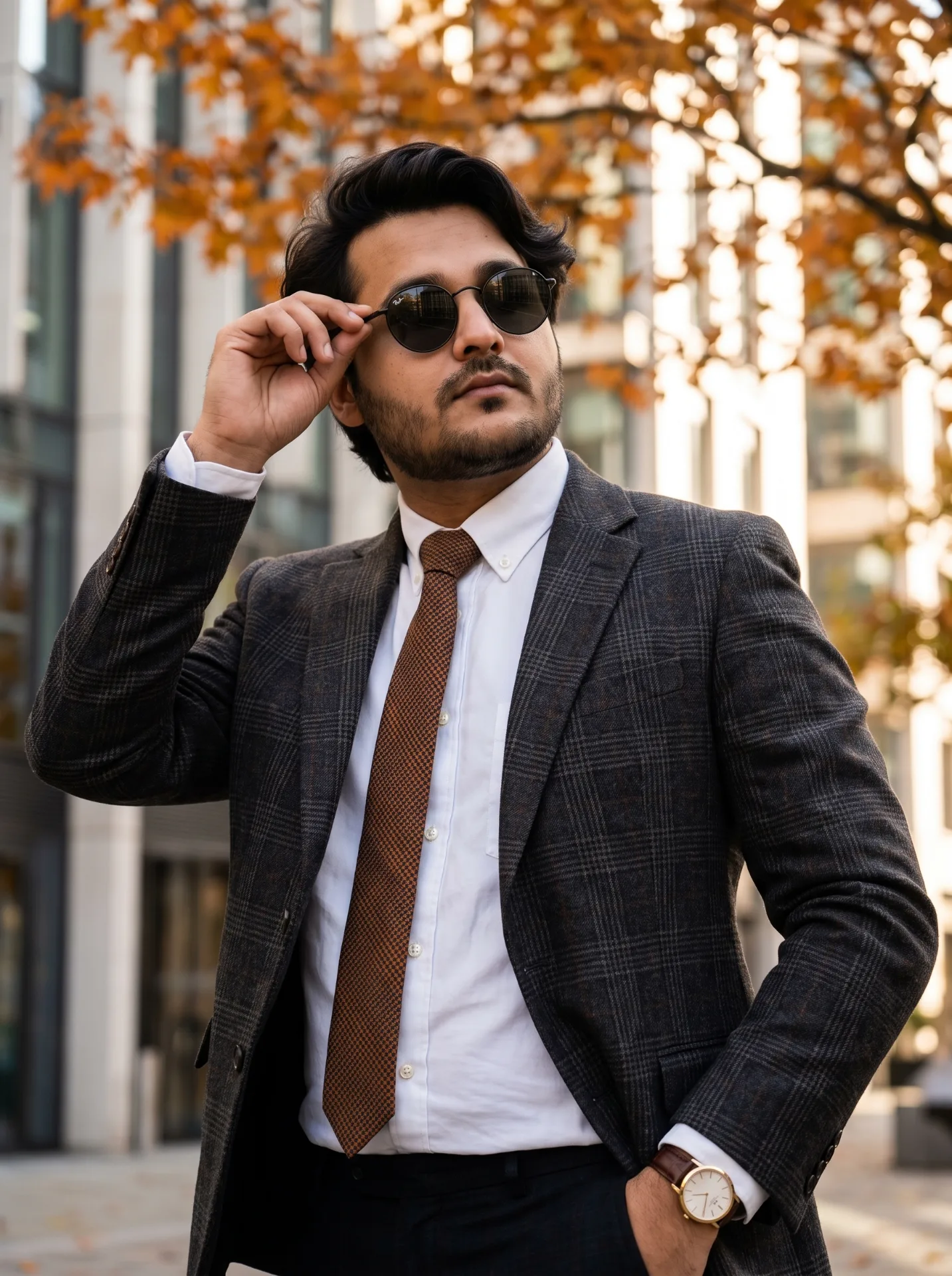 stylish man