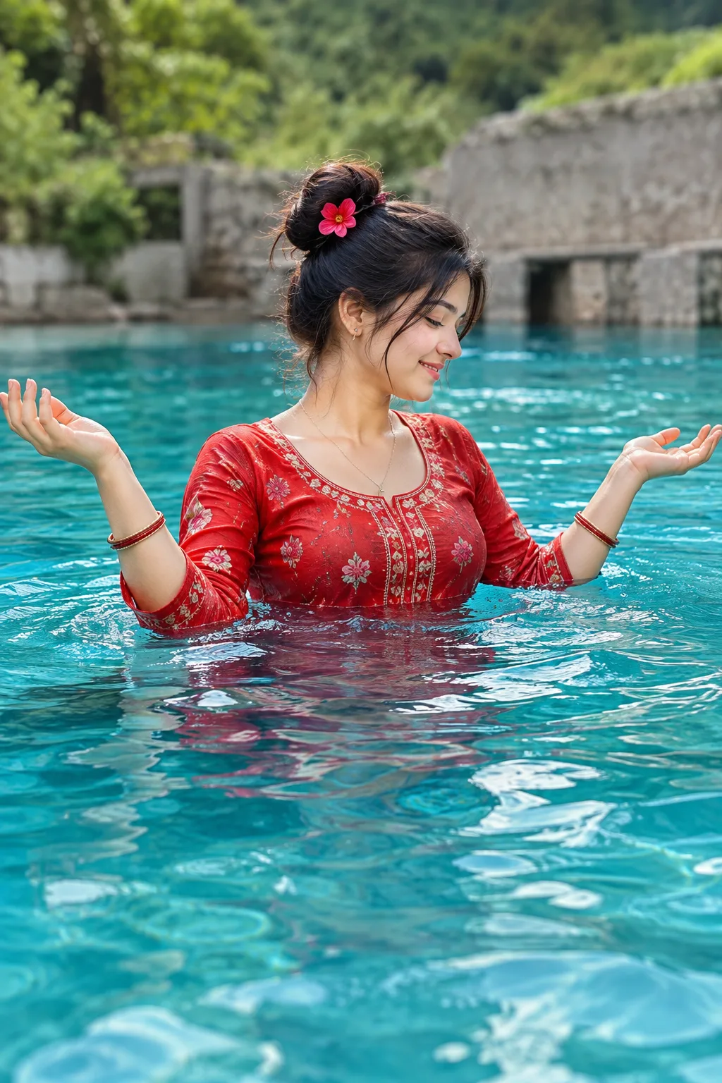 Swimming pool 🥽
