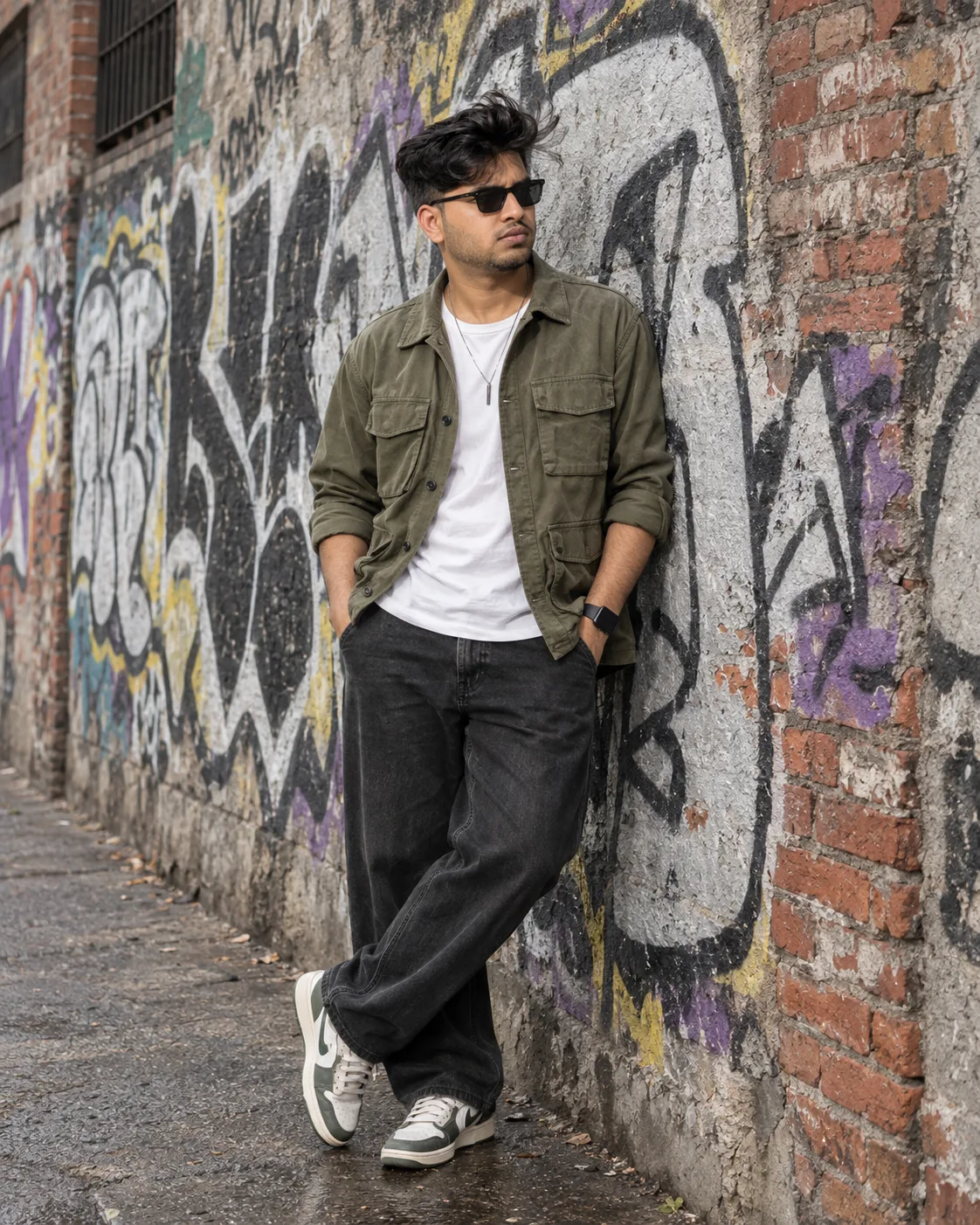 Urban Graffiti Street Style