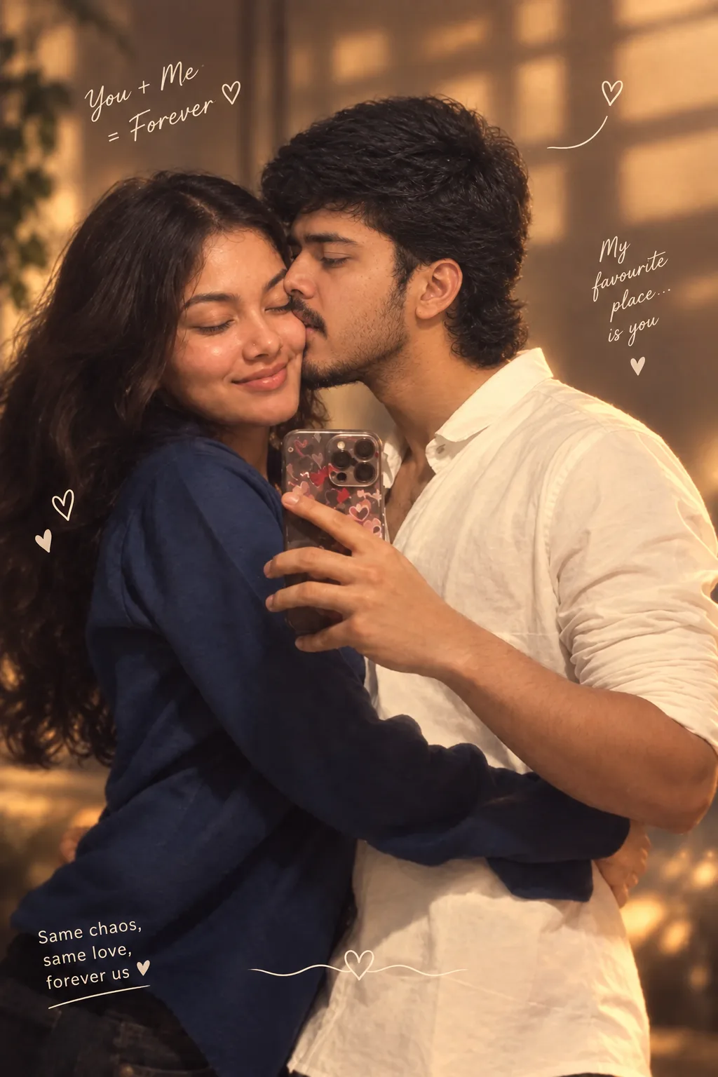 You + Me = Forever ❤️
