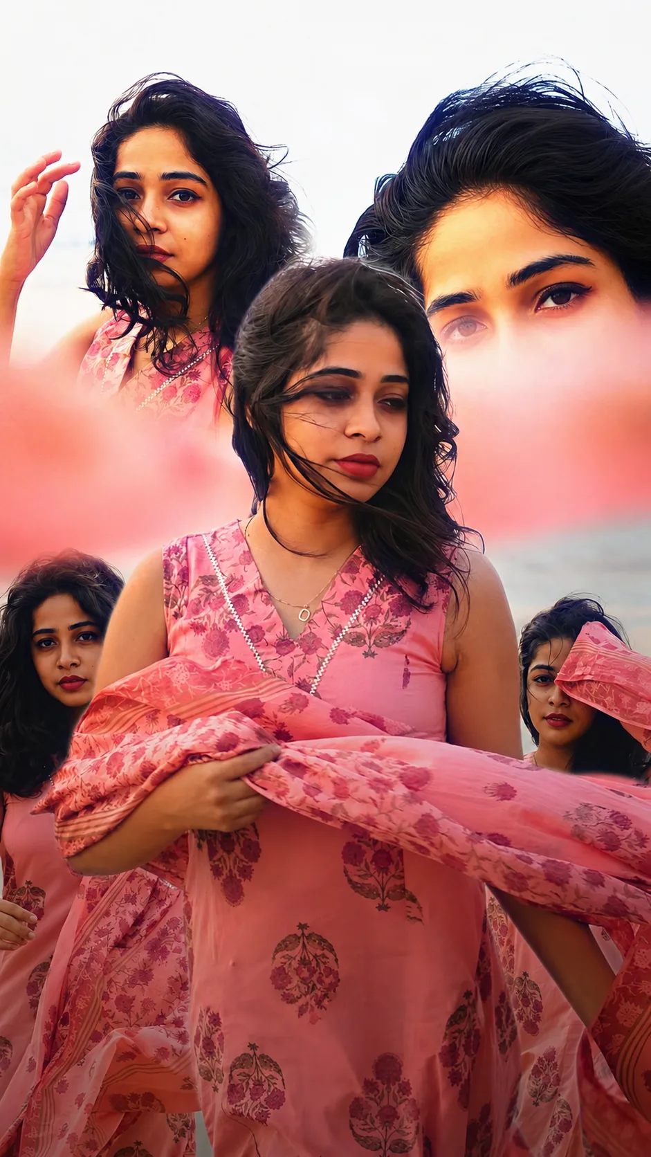Pink Floral Reverie