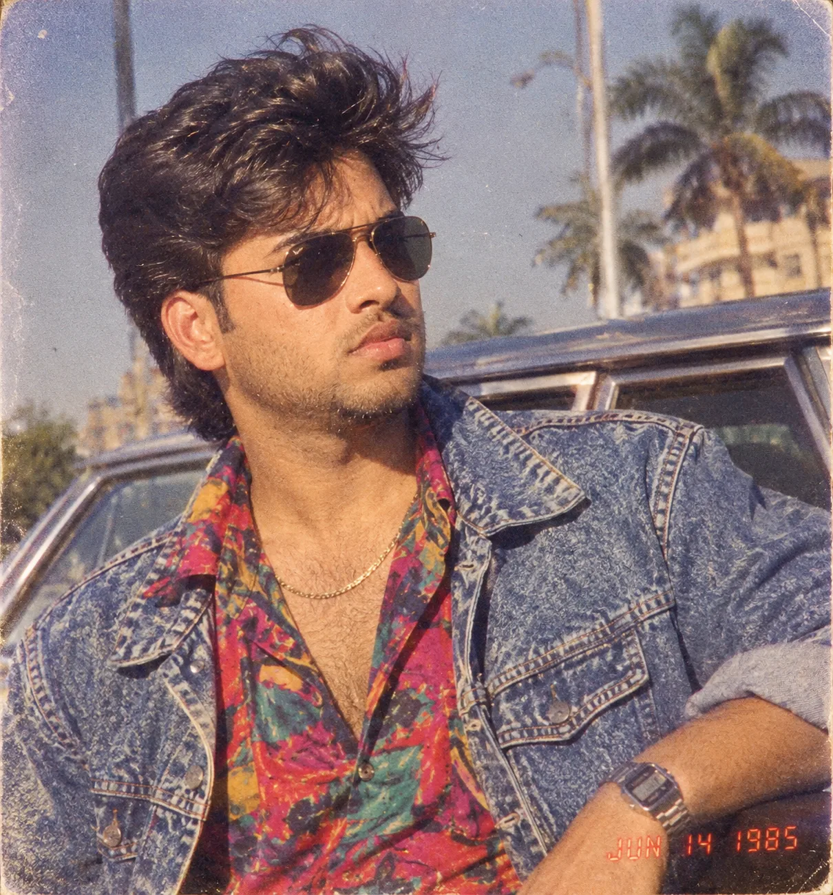 Vintage 80s Transformation