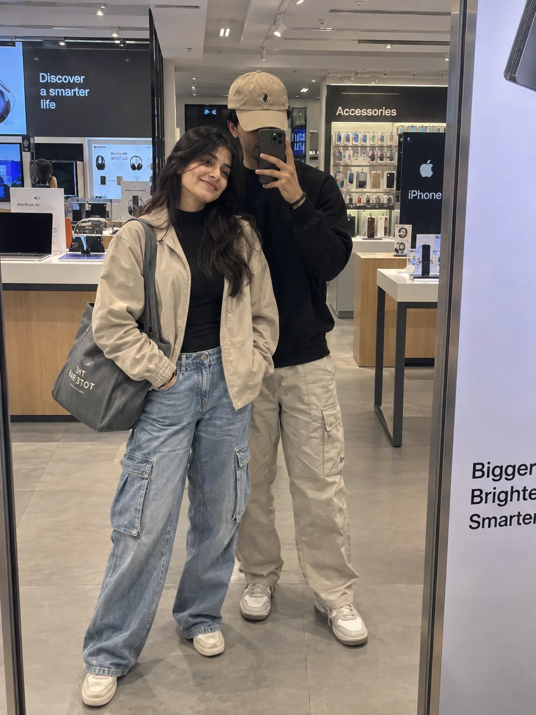 Ultra realistic cinematic portrait of a young couple