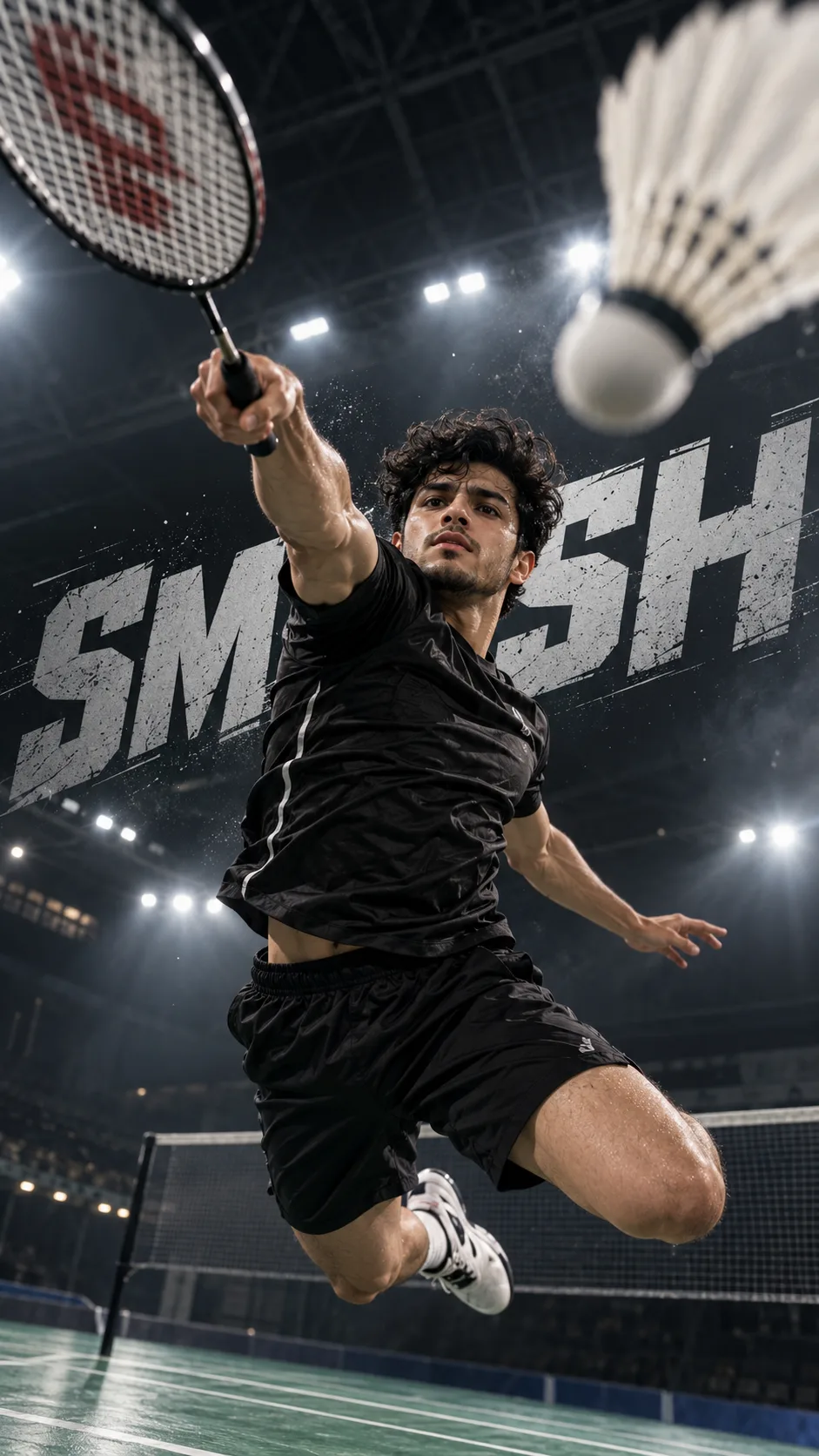SMASH — Built for Impact 🏸🔥