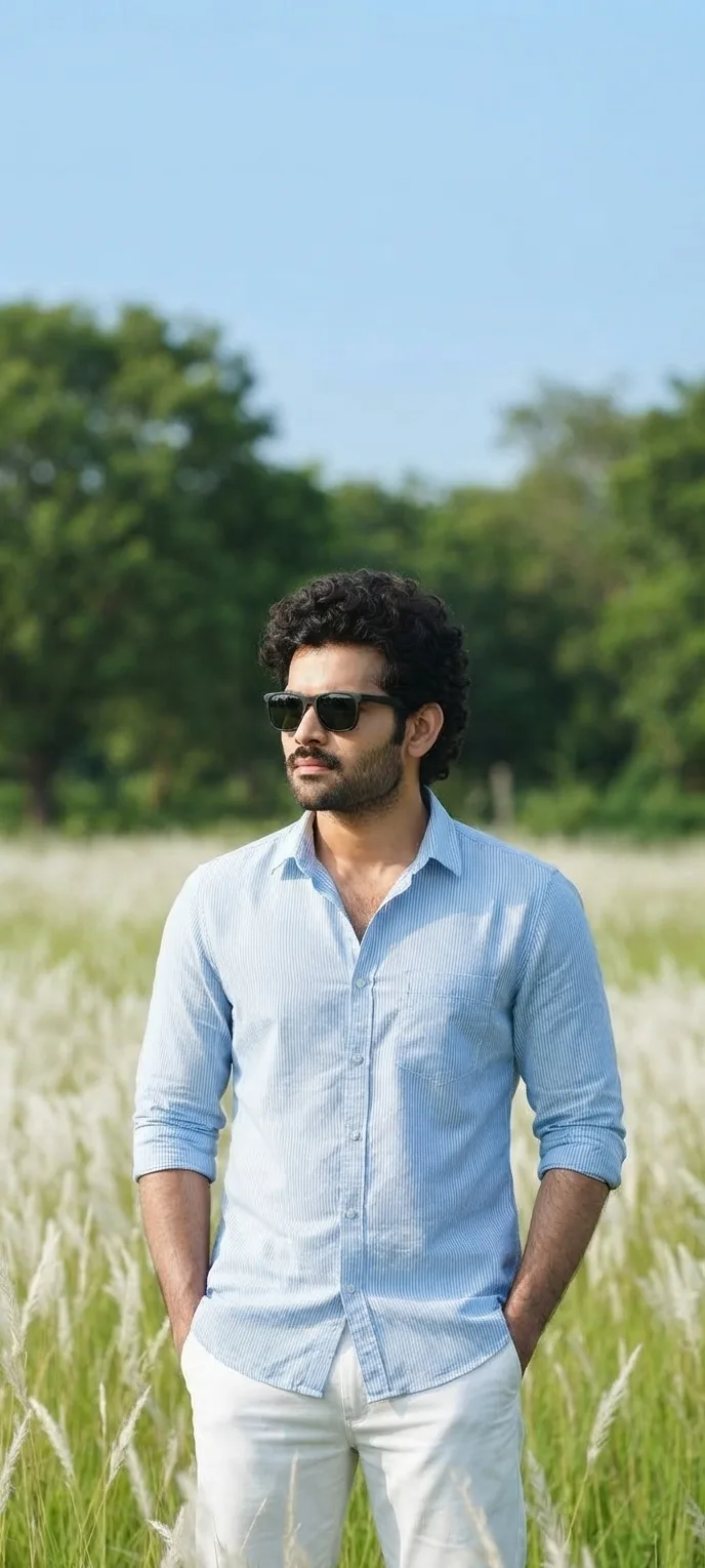 Cinematic outdoor pic