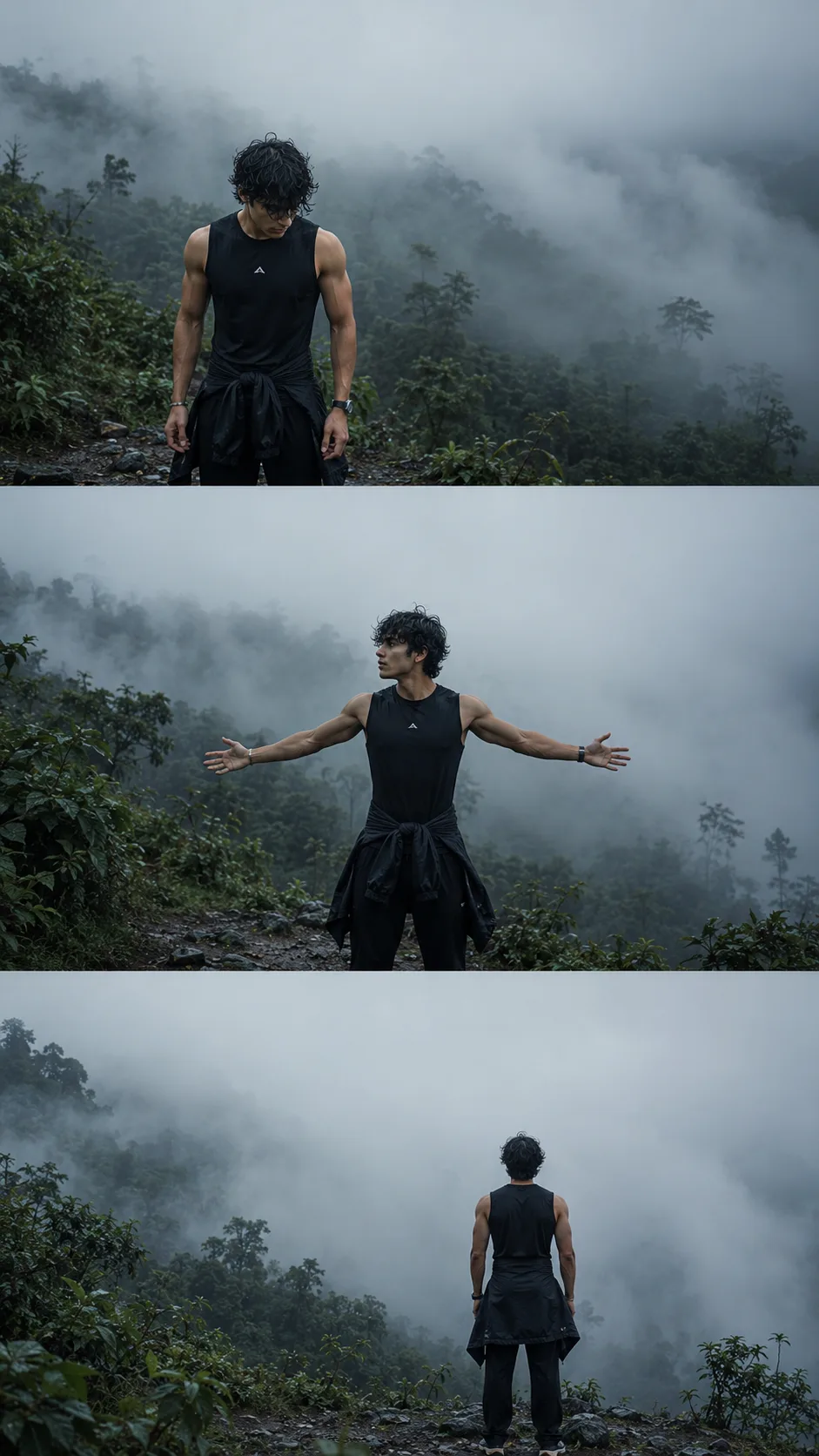 Into the Mist — Find Your Strength.