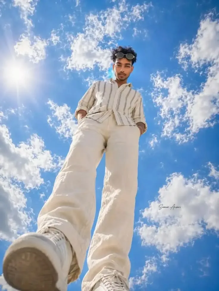 Extreme Low Angle Portrait | Aesthetic Streetwear Fashion Photography 🔥
